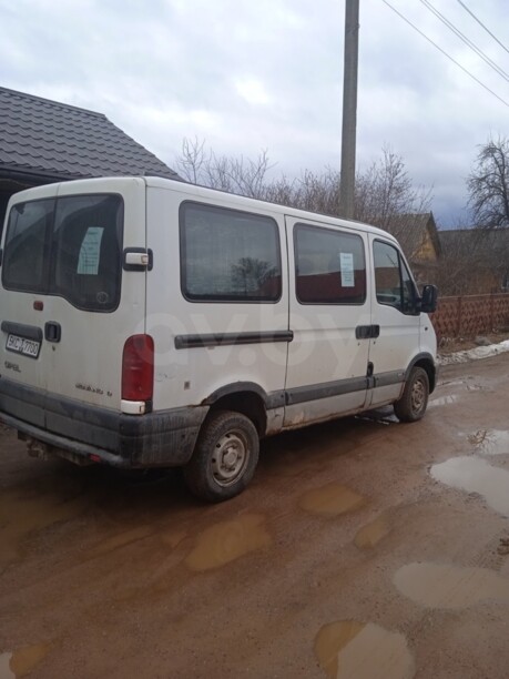 Opel Movano, 1998 г.