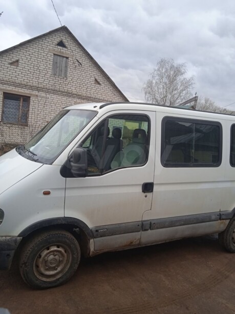 Opel Movano, 1998 г.