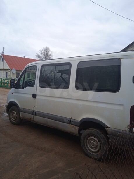 Opel Movano, 1998 г.