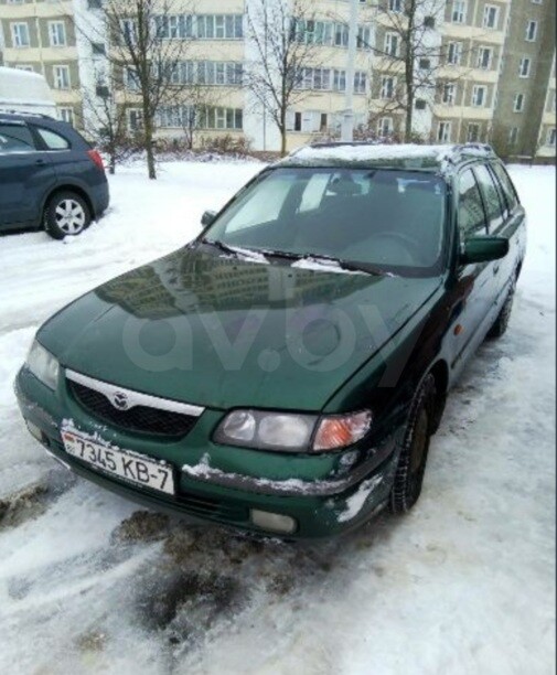 Mazda 626 GF, 1998 г.
