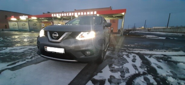 Nissan X-Trail II (T32), 5 мест, 2018 г.