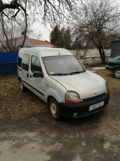 Renault Kangoo I, 1999 г.