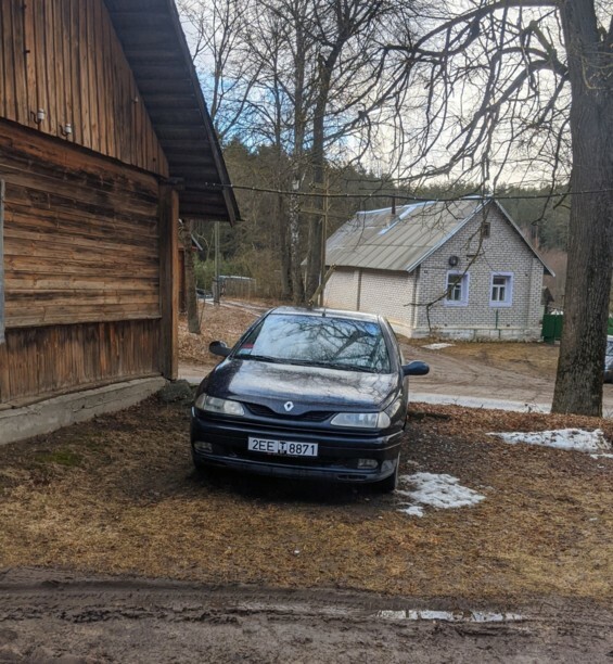 Renault Laguna I, 1998 г.
