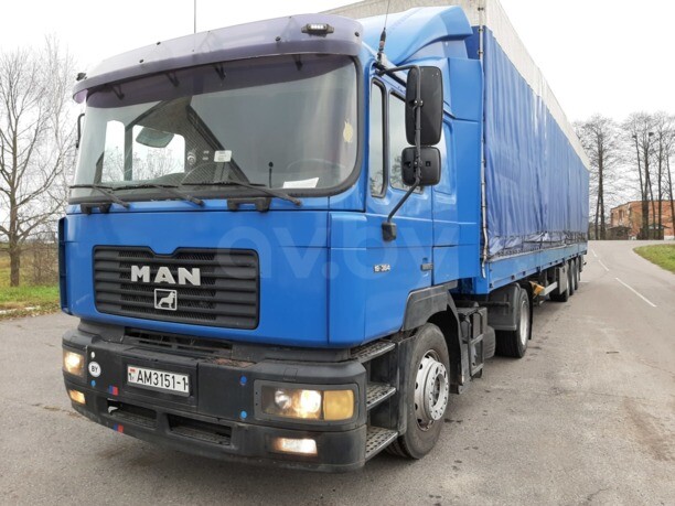 MAN F2000 (100м3), 2000 г.