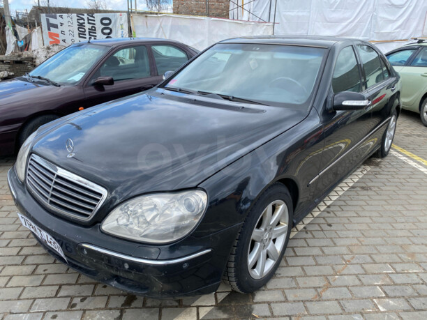 Mercedes-Benz S-Класс W220, 2005 г.