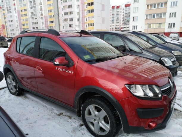 Renault Sandero II, 2016 г.