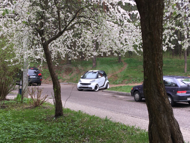 Smart Fortwo II, 2011 г.