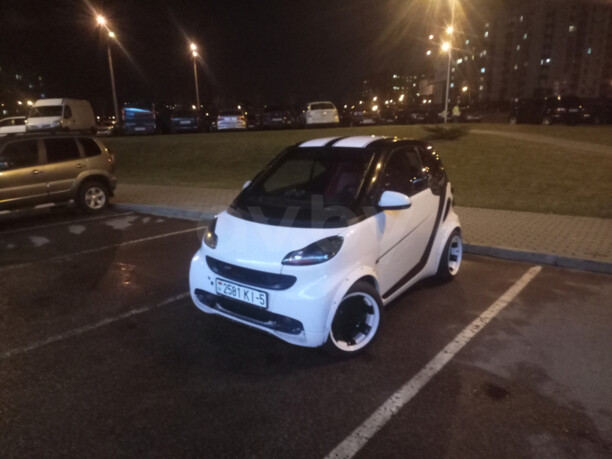 Smart Fortwo II, 2011 г.