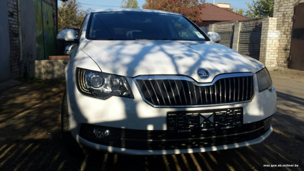 Skoda Superb II · Рестайлинг, 2013 г.