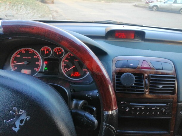 Peugeot 307 I, 2003 г.