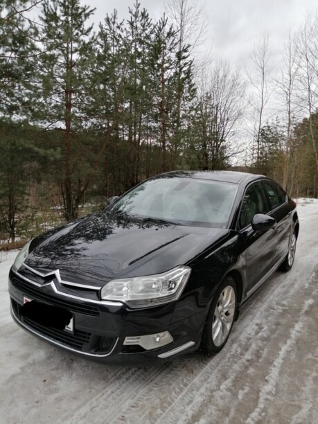 Citroen C5 II, 2008 г.