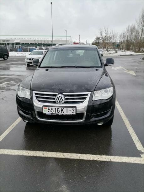 Volkswagen Touareg I · Рестайлинг, 2008 г.