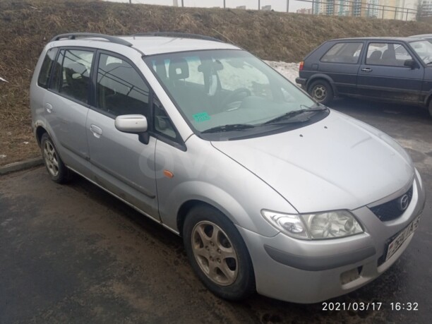 Mazda Premacy I, 1999 г.