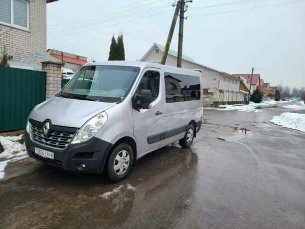 Renault Master, 2018 г.