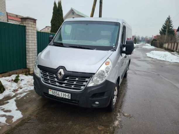 Renault Master, 2018 г.