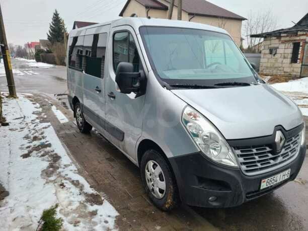 Renault Master, 2018 г.