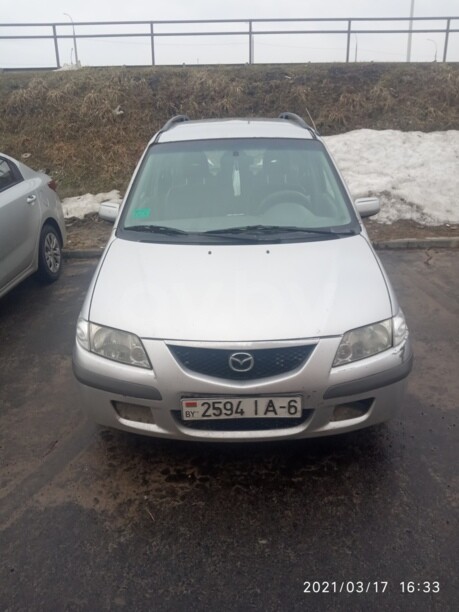 Mazda Premacy I, 1999 г.
