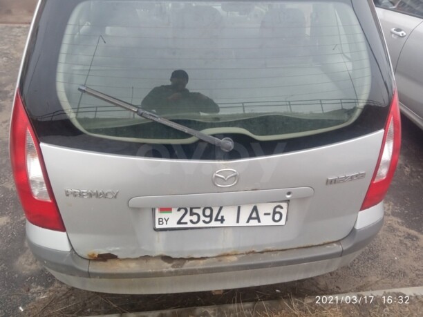 Mazda Premacy I, 1999 г.