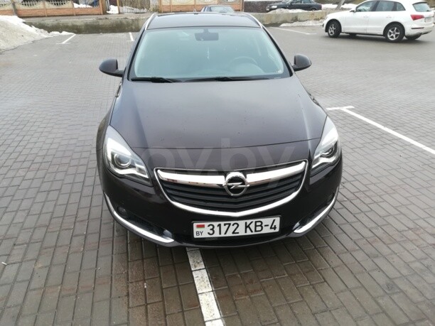 Opel Insignia I · Рестайлинг, 2016 г.
