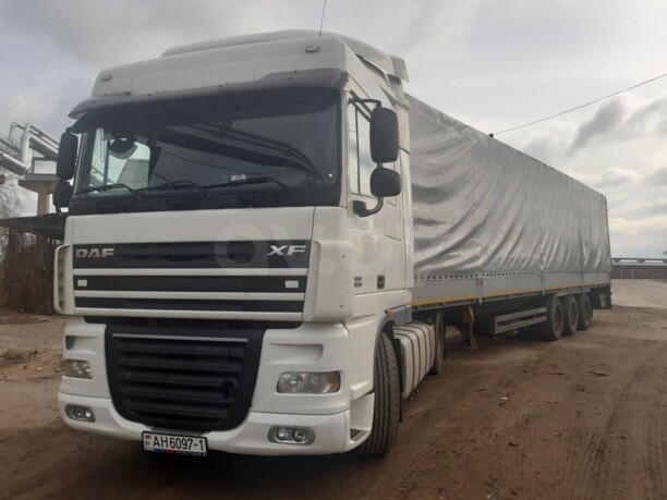 DAF XF 105 460, 2010 г.
