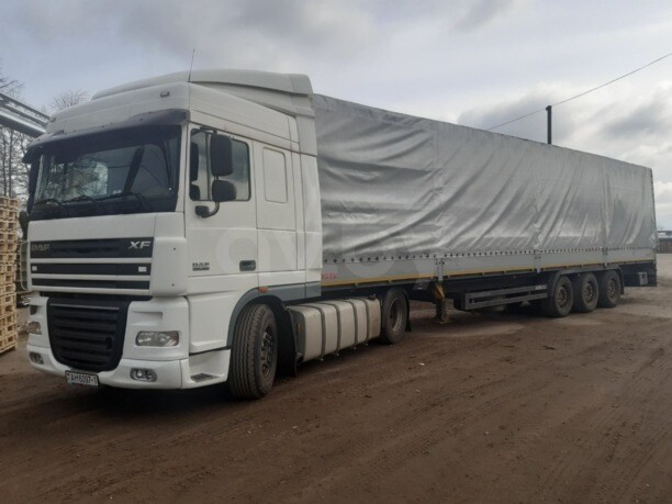 DAF XF 105 460, 2010 г.