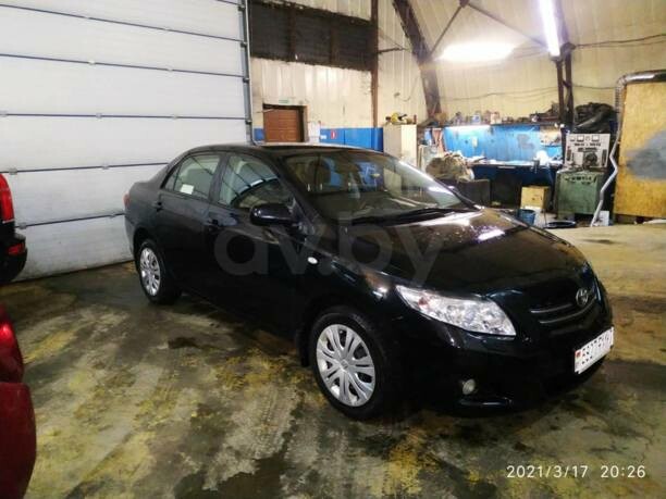 Toyota Corolla X (E140, 150), 2008 г.
