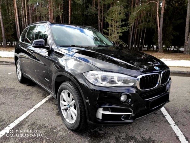 BMW X5 F15, 5 мест, 2013 г.