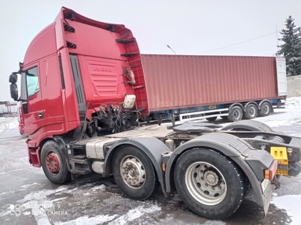 Iveco Stralis 420E5, 2009 г.