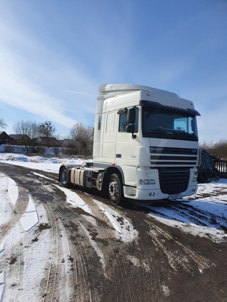 DAF XF 105 Daf XF 105.460, 2012 г.