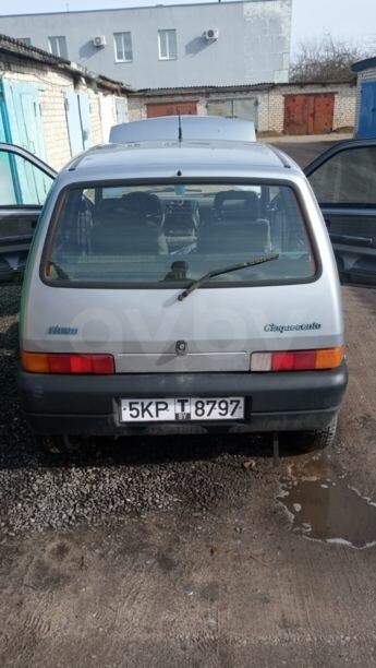 Fiat Cinquecento, 1995 г.