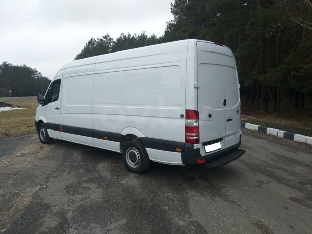 Mercedes Sprinter 316, 2016 г.