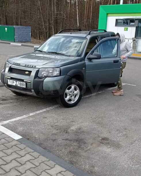 Land Rover Freelander I · Рестайлинг, 2004 г.