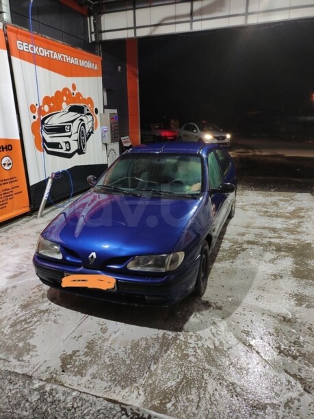 Renault Megane I, 1998 г.