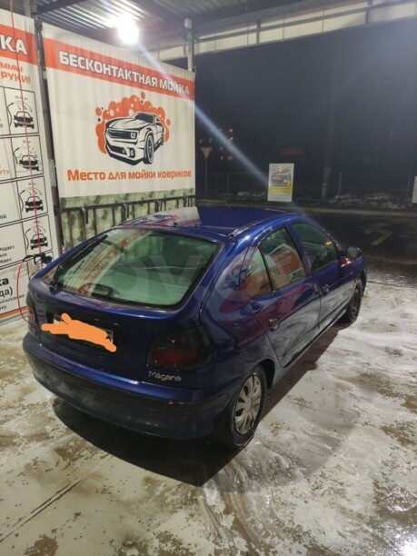 Renault Megane I, 1998 г.