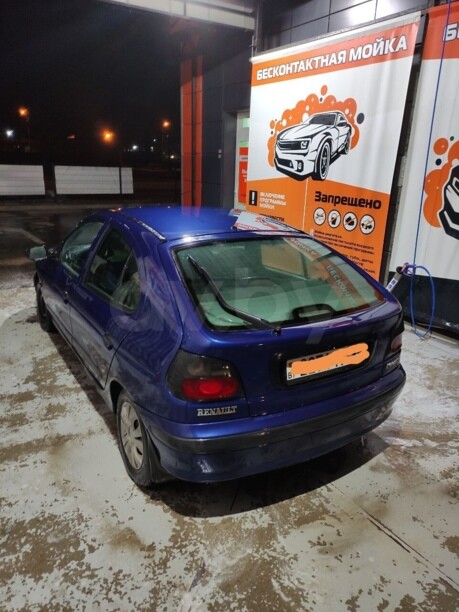 Renault Megane I, 1998 г.