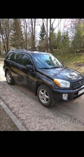 Toyota RAV4 II (XA20), 5 мест, 2002 г.
