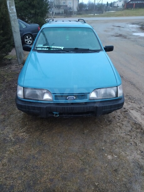Ford Sierra I · Рестайлинг, 1991 г.
