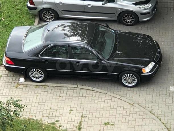 Acura RL KA9, 2002 г.