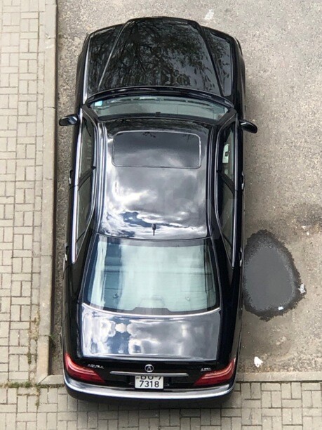 Acura RL KA9, 2002 г.