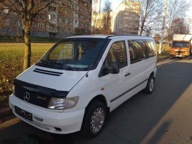 Mercedes-Benz Vito W638, 2000 г.