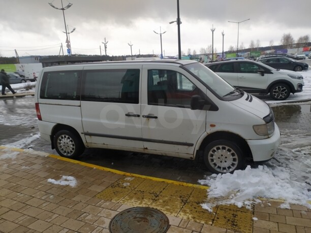 Mercedes-Benz Vito W638, 2000 г.