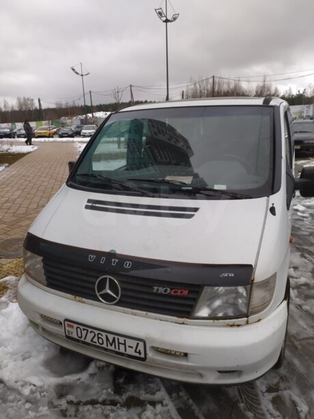 Mercedes-Benz Vito W638, 2000 г.