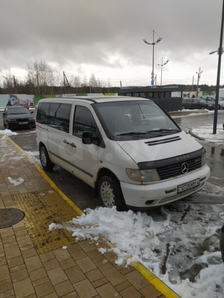 Mercedes-Benz Vito W638, 2000 г.