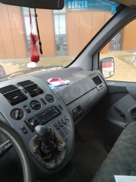 Mercedes-Benz Vito W638, 2000 г.