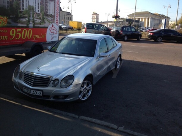 Mercedes-Benz E-Класс W211, S211, 2007 г.