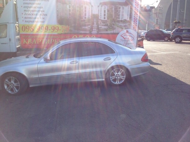 Mercedes-Benz E-Класс W211, S211, 2007 г.