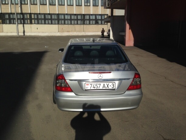 Mercedes-Benz E-Класс W211, S211, 2007 г.