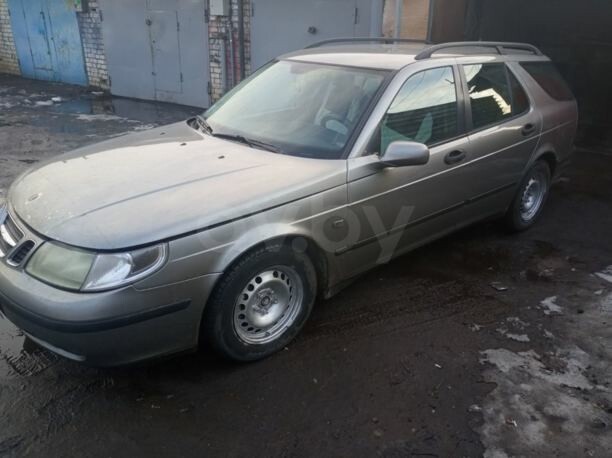 Saab 9-5 I · Рестайлинг, 2004 г.