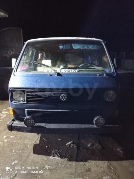 Volkswagen Transporter T3, 1987 г.