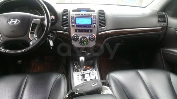 Hyundai Santa Fe CM · Рестайлинг, 7 мест, 2010 г.